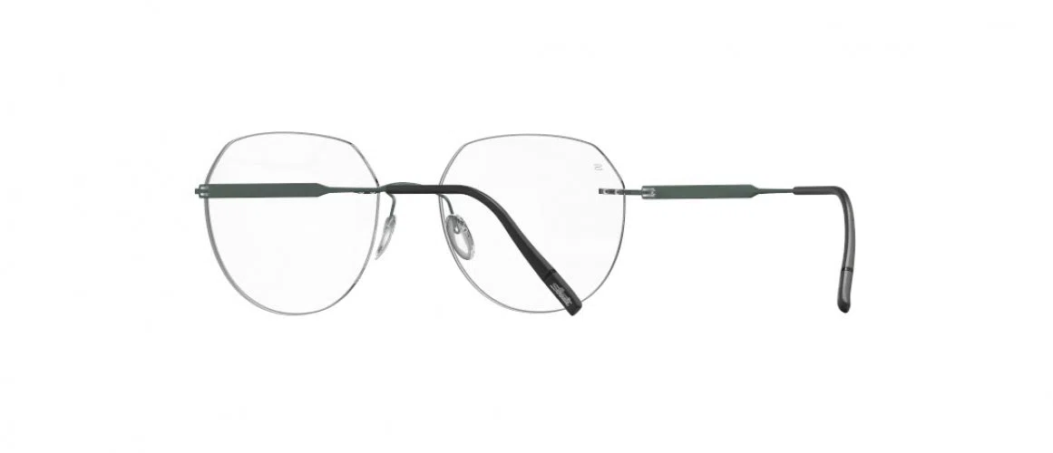 Silhouette The Timeless Visionary Chassis Rimless 5603 Eyeglasses - view 63